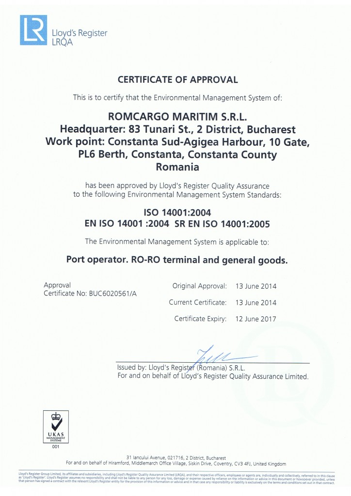 ISO 14001 (EN)